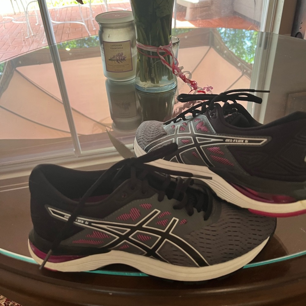 ASICS running shoes